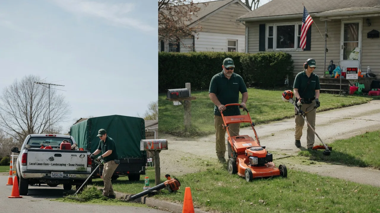 Lawn Care Services By Expert Landscaper in New Boston, TX near me